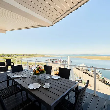 Penthouse Kiek Ut Marina Apartment Wendtorf