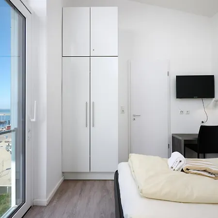 Penthouse Kiek Ut Marina Apartman Wendtorf