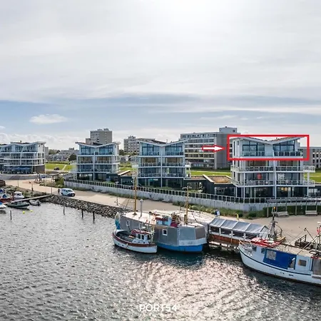 Appartement Penthouse Kiek Ut Marina Wendtorf
