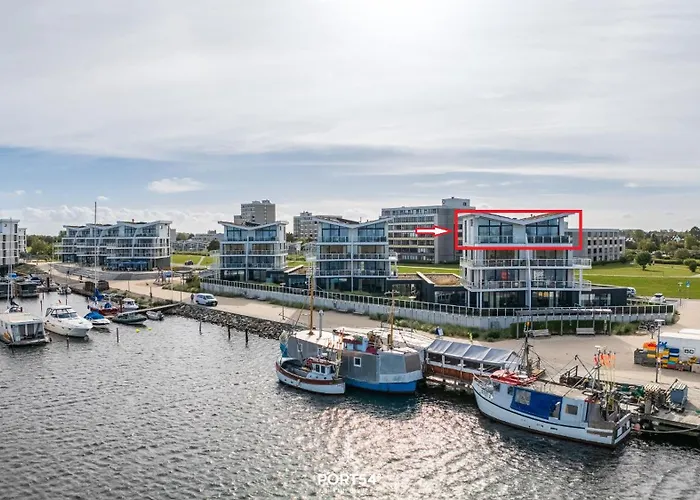 Lejlighed Penthouse Kiek Ut Marina Wendtorf